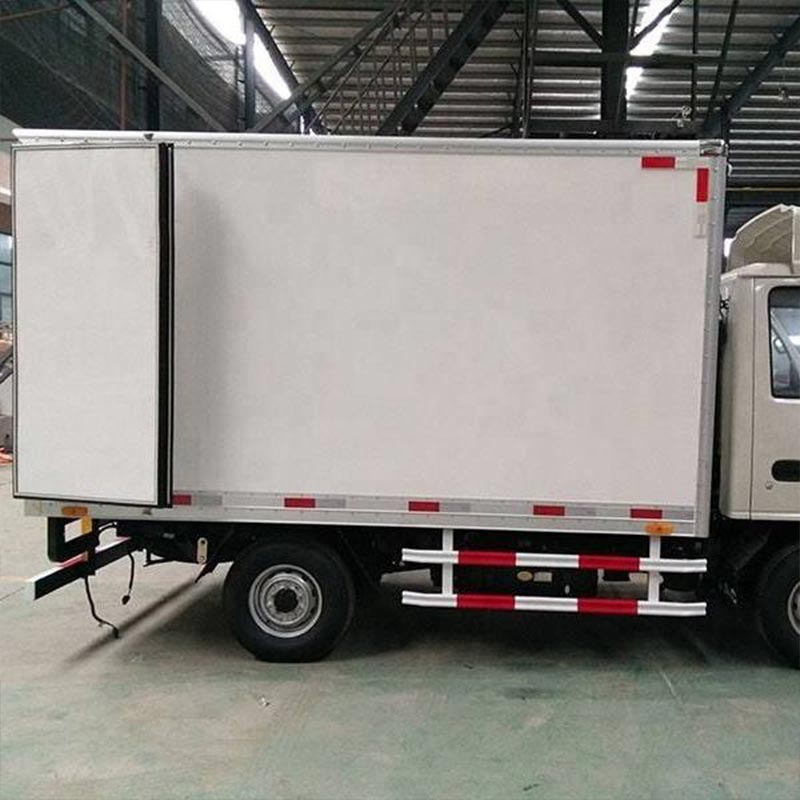 Kepiye Badan Truk Kering PU Inti Ngapikake Efisiensi lan Daya Tahan Rantai Kadhemen