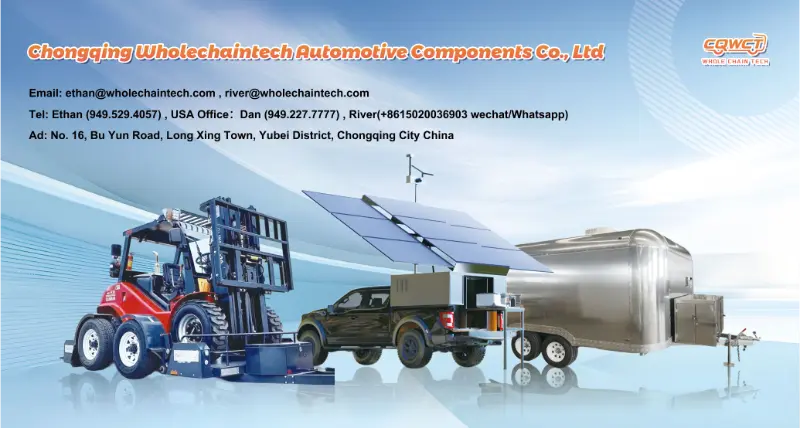 Whole Chain Tech Showcases Pickup Upfit & Truck Upfit Solutions ing Mid-America Trucking Show 2026