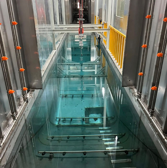 Kepiye carane Whole Chain Tech bubar ngluncurake E-Coating & Painting Line 8.000 meter persegi?