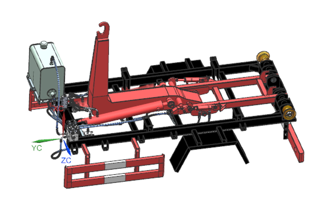 Whole Chain Tech Ngumumake Terobosan R&D Utama ing Teknologi Angkat Hook Ringan, Dibangun Eksklusif kanggo Chassis Pickup Tipe II
