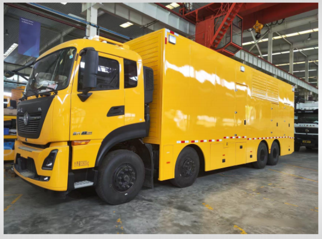 Chongqing Wholechaintech Kasil Ngirim Lampiran Retrofit Truk Daya Kustomisasi, Nduduhake Kapabilitas Manufaktur Kustom End-to-End