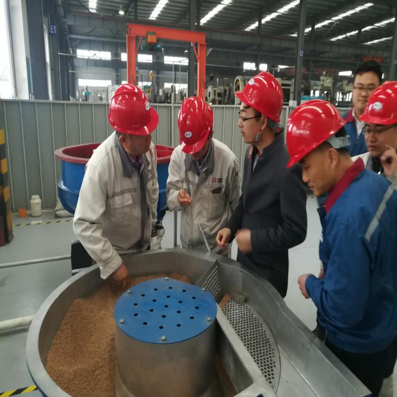 Delegasi CRRC Kasil Rampungake Audit Pabrik ing Fasilitas Qingdao — Kepatuhan Penuh ing Kabeh Standar Kualitas lan Produksi