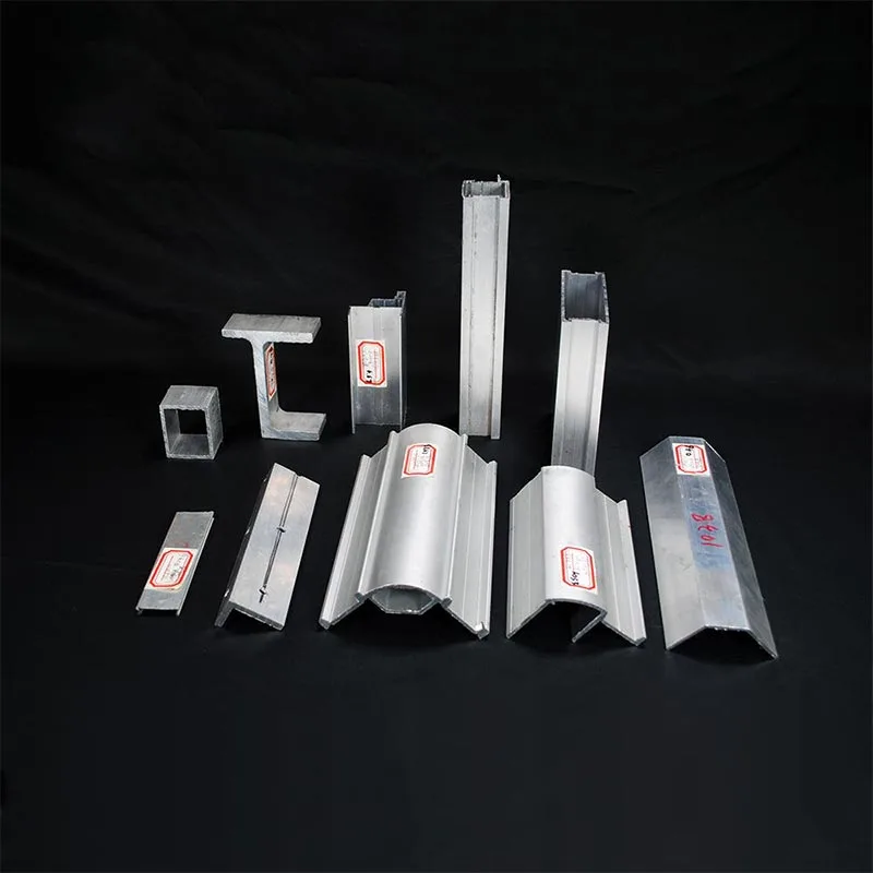 Aluminium Alloy Trim Profil kanggo Truk
