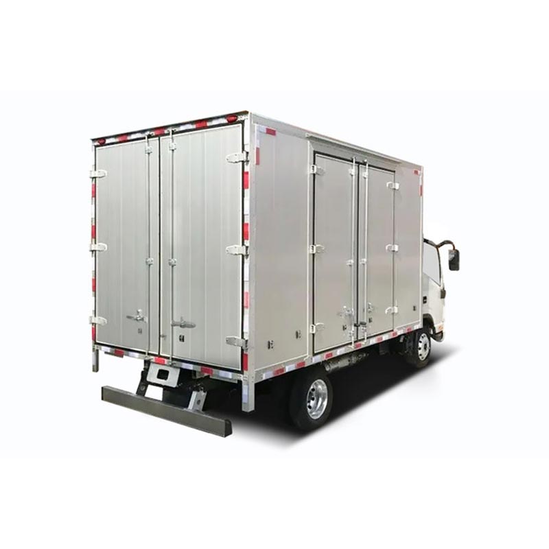 Badan Truk Kering Aluminium Honeycomb