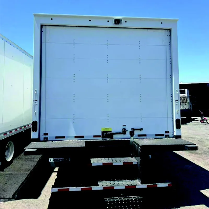 Flip-mudhun Door kanggo Van Truck