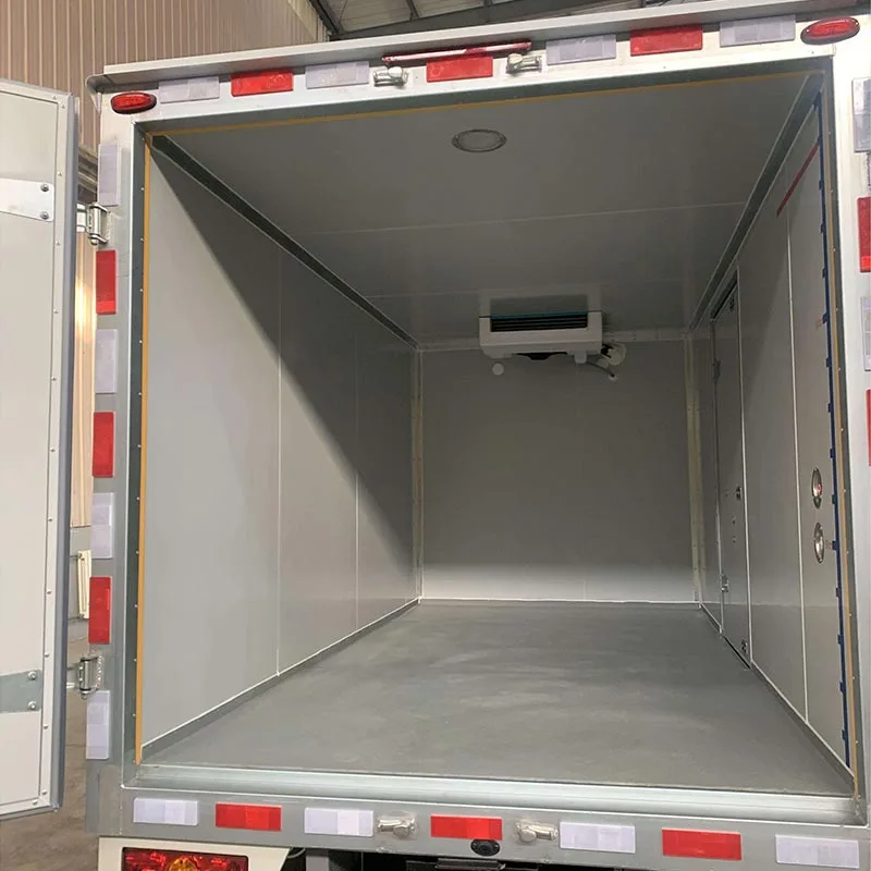 Badan Truk Pendingin FRPSkin Lite
