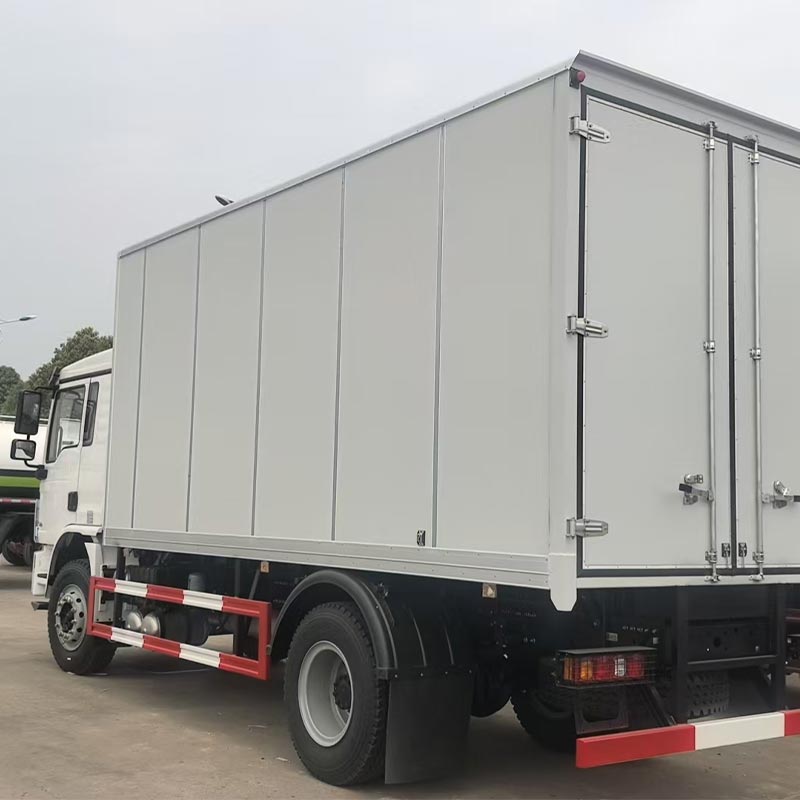 Badan Truk Kering FRPSkin Max