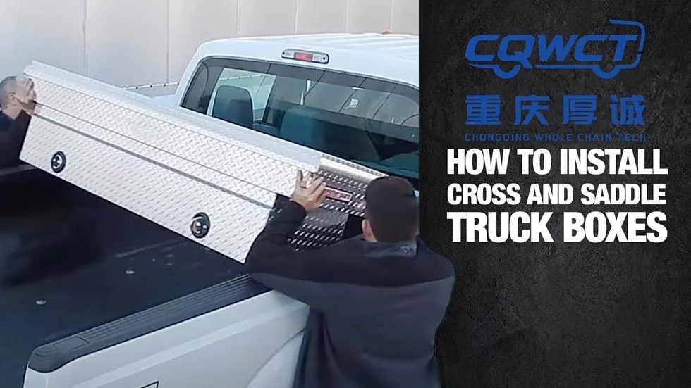 Saddle Truck toolbox