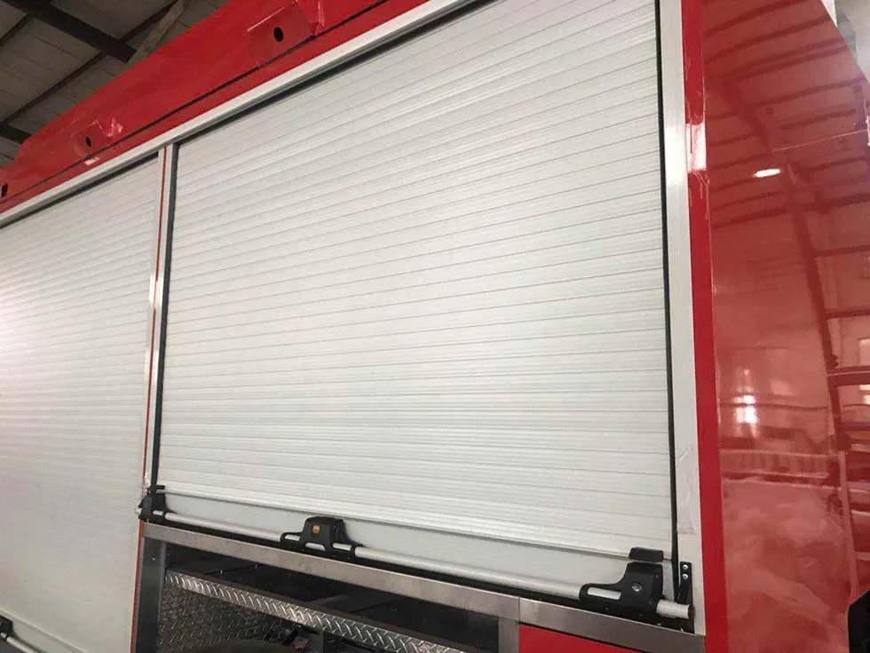 Rollup Door for Van Truck