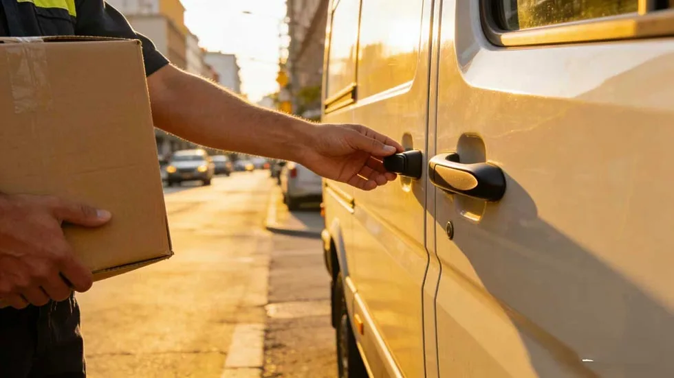 Swing Door for Van Truck