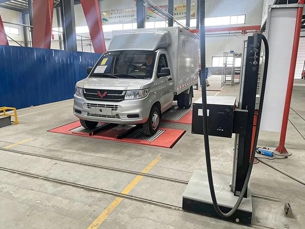 Headlight inspection