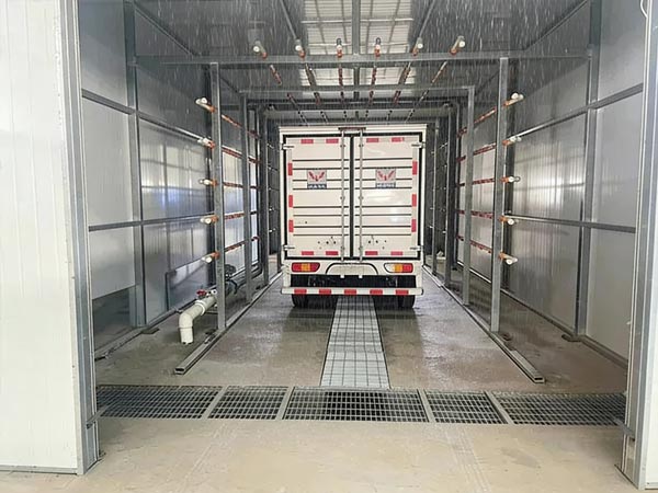 Rain detection equipment