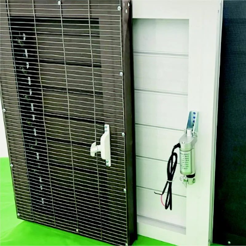 Blinds Manual Lan Otomatis kanggo Truk Van