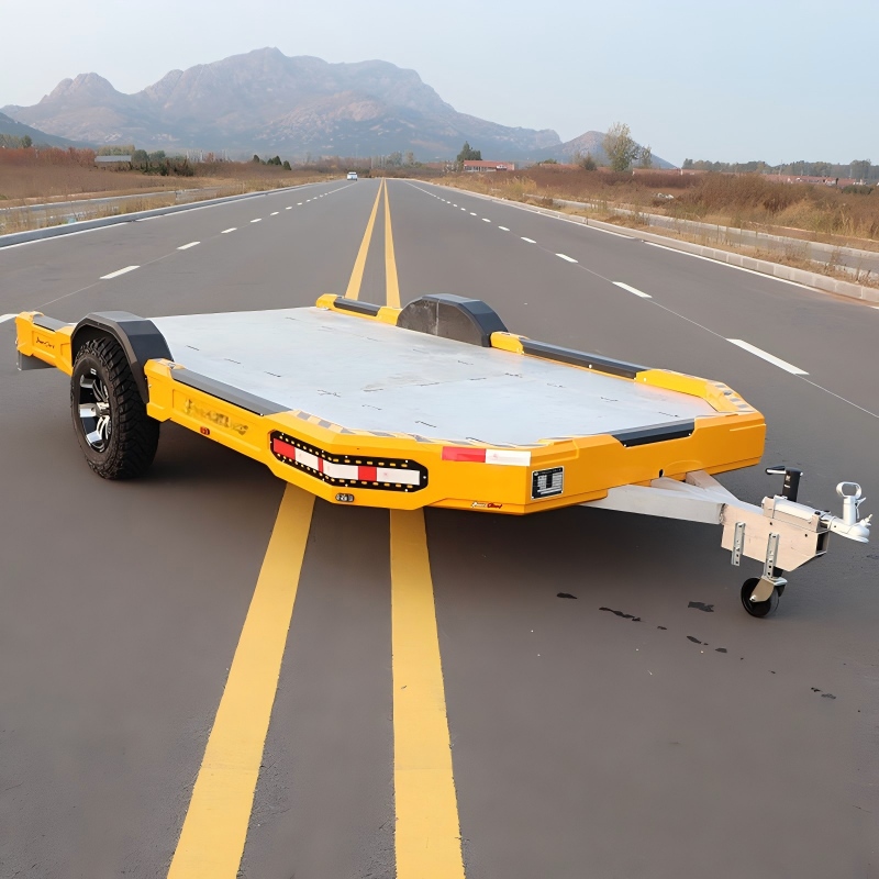MODEL 190 ATV Flatbed Trailer