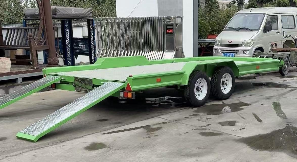 Model 207 trailer flatbed gandar ganda