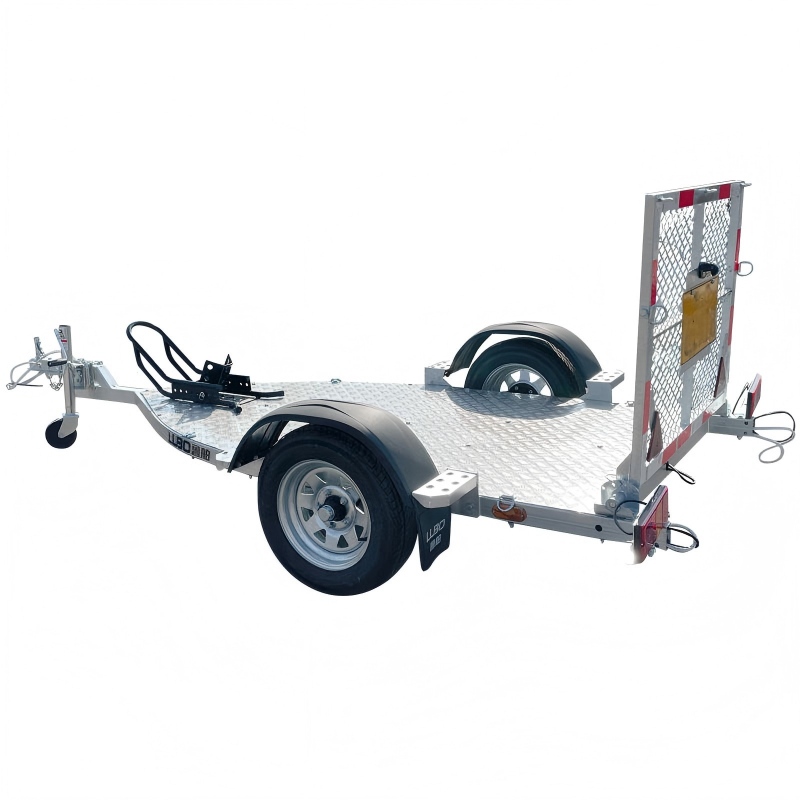 MODEL165 Trailer Motor Tunggal