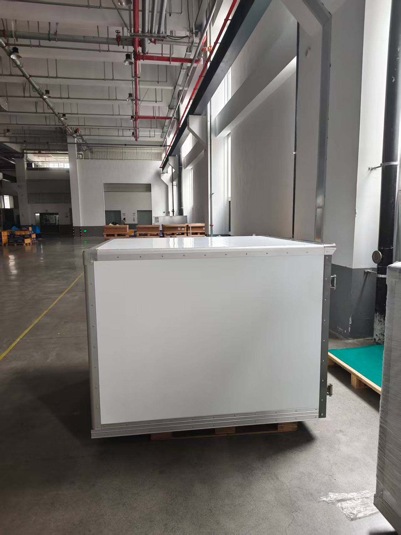 Awak Truk Kering Nylon Honeycomb