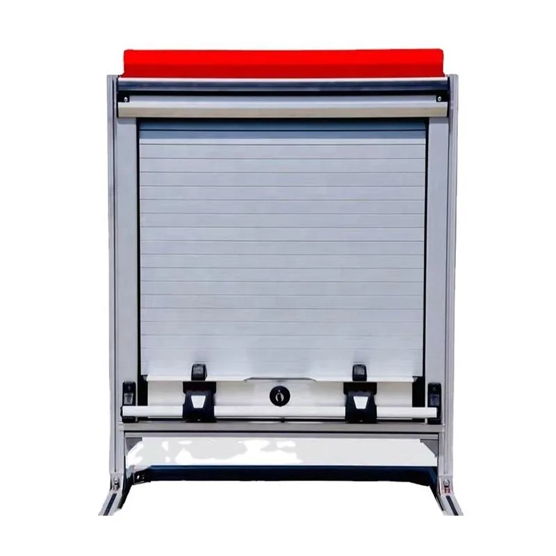 Rollup Door kanggo Van Truck