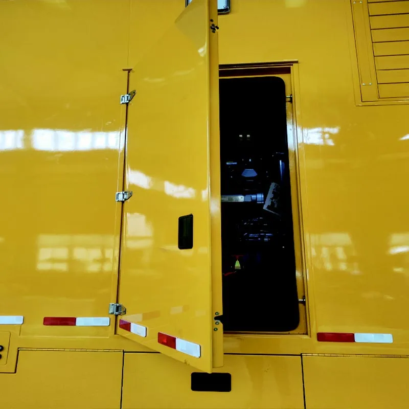Swing Door kanggo Van Truk
